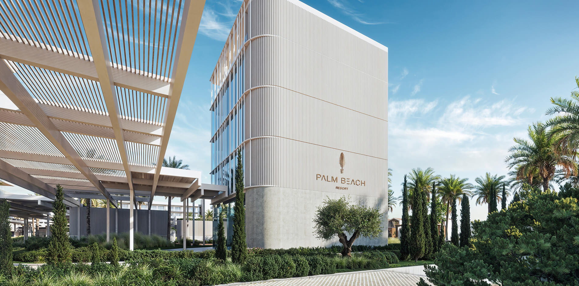 Palm Beach Resort - The Hotel